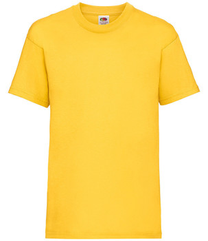 SS6B - Fruit of the Loom Kids Value (Sunflower) T-Shirt