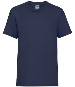 SS6B - Fruit of the Loom Kids Value (Deep Navy) T-Shirt