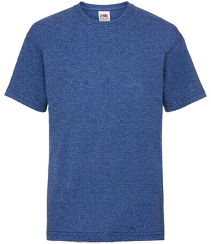 SS6B - Fruit of the Loom Kids Value (Heather Royal) T-Shirt
