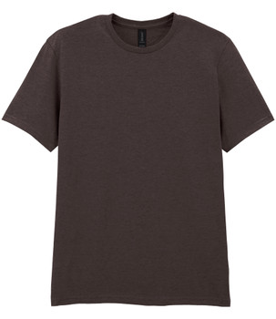 GD01 - Gildan SoftStyle (Dark Chocolate) T-Shirt