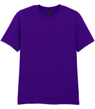 GD01 - Gildan SoftStyle (Purple) T-Shirt