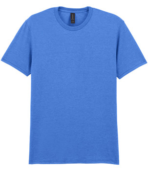 GD01 - Gildan SoftStyle (Heather Blue) T-Shirt
