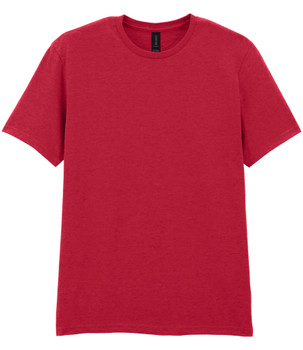 GD01 - Gildan SoftStyle (Cherry Red) T-Shirt