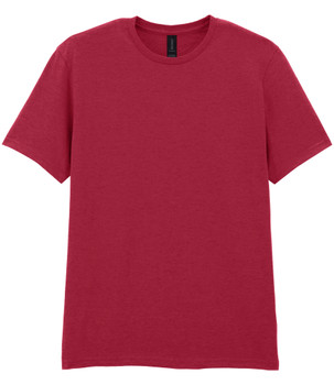 GD01 - Gildan SoftStyle (Cardinal Red) T-Shirt