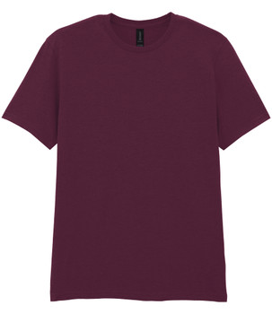 GD01 - Gildan SoftStyle (Maroon) T-Shirt