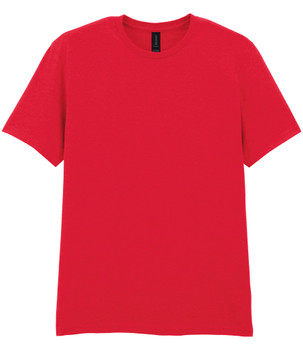 GD01 - Gildan SoftStyle (Red) T-Shirt