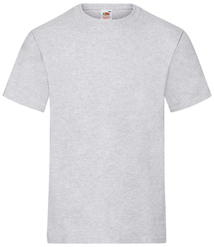 SA101 - Fruit of the Loom Heavy Cotton (Heather Grey) T-Shirt