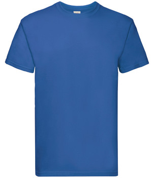 SS10 - Fruit of the Loom Super Premium (Royal Blue) T-Shirt
