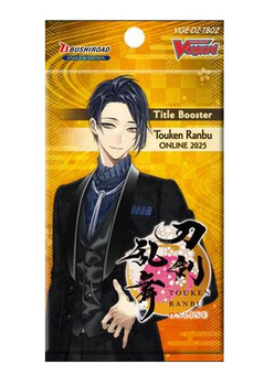 Cardfight!! Vanguard - Touken Ranbu Online 2025 - Booster Pack