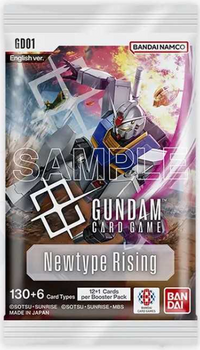 Gundam Card Game - Newtype Rising (GD01) - Booster Pack