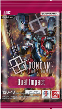Gundam Card Game - Dual Impact (GD02) - Booster Pack