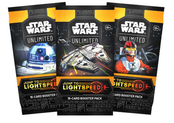 Star Wars Unlimited Jump to Lightspeed Booster Pack
