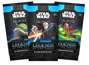 Star Wars Unlimited Legends of the Force Booster Pack