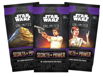Star Wars: Unlimited Secrets of Power Booster Pack