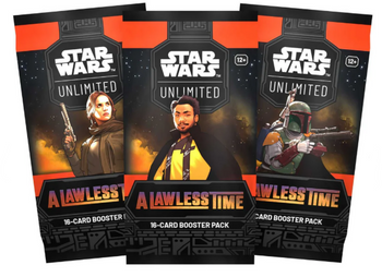 Star Wars: Unlimited A Lawless Time Booster Display Pack