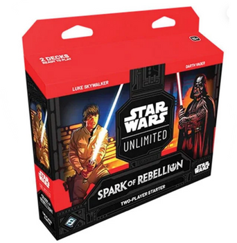 Star Wars Unlimited Spark of Rebellion Two-Player Starter