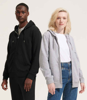 SOL'S Unisex Calipso Eco Friendly Full Zip Hoodie