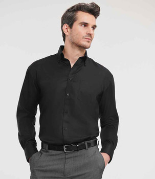 Russell Athletic Collection Long Sleeve Ultimate Non-Iron Shirt
