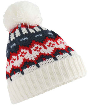 Beechfield Retro Ski Beanie