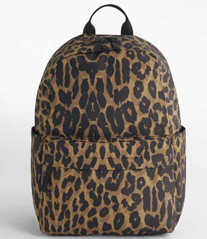 BagBase Leopard Print Mini Backpack