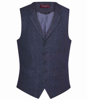 Brook Taverner Memphis Tweed Waistcoat