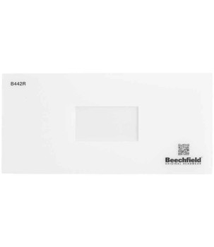 Beechfield Fashion Patch Silicone Template