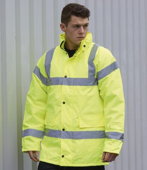 warrior hi vis jackets