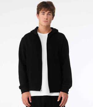 Canvas Unisex Heavy Full Zip Hoodie