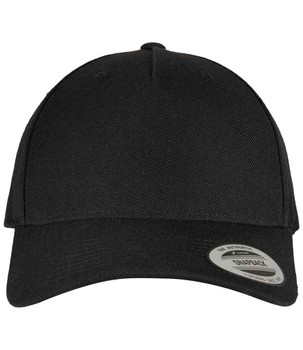 Flexfit 5 Panel Premium Curved Snapback