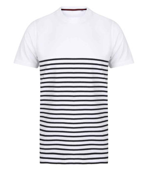 Front Row Unisex Breton Striped T-Shirt