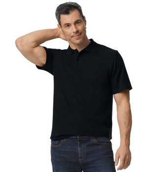 Gildan SoftStyle® Double Piqué Polo Shirt