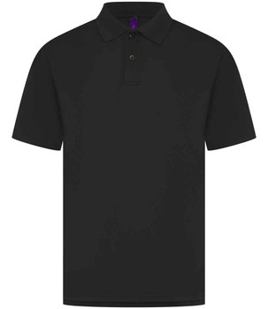 Henbury Coolplus® Wicking Piqué Polo Shirt