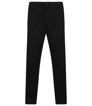 Henbury Stretch Flex Waistband Chino Trousers