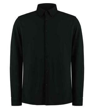Kustom Kit Long Sleeve Superwash® 60°C Piqué Shirt