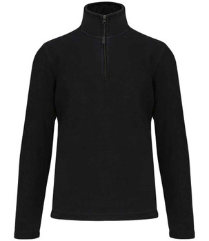 Kariban Enzo Zip Neck Micro Fleece