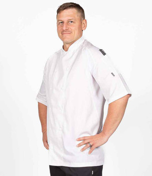 Le Chef Short Sleeve Executive Jacket