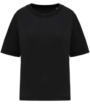 Native Spirit Ladies Oversize Washed Effect T-Shirt