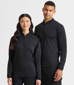 Premier Essential Coolchecker® Long Sleeve Chef's Shirt