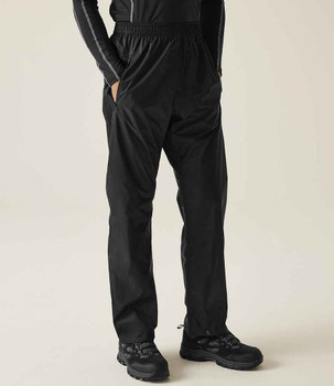 Regatta Pro Packaway Waterproof Breathable Overtrousers
