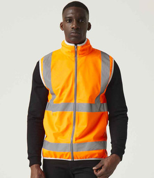 Regatta High Visibility Pro Full Zip Gilet