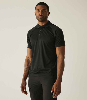 Regatta Coolweave Piqué Polo Shirt