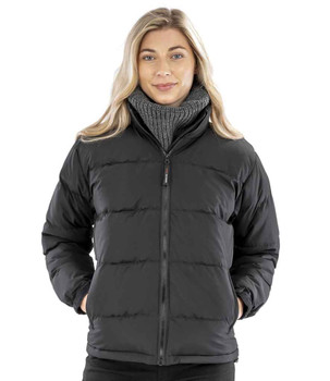Result Recycled Ladies Holkham Down Feel Jacket
