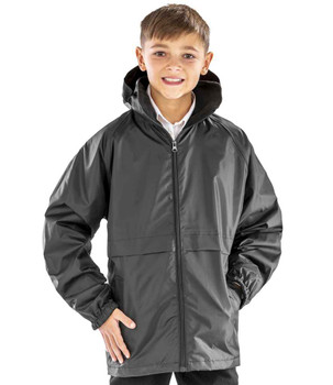 Result Core Kids Micro Fleece Lined Jacket
