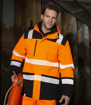 Result Safe-Guard Extreme Tech Printable Safety Soft Shell  Jacket