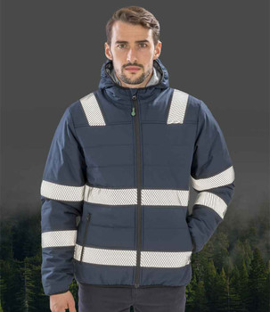 Result Recycled Ripstop Padded Safety Jacket