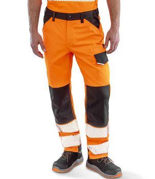 Result Recycled Dynamic Stretch Safety Trousers