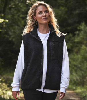 Ravine Unisex Borg Fleece Gilet
