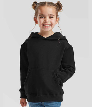 Fruit of the Loom Kids Classic Hooded Sweatshirt