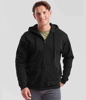 Fruit of the Loom Classic Zip Hooded Sweatshirt