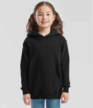 Fruit of the Loom Kids Premium Hooded Sweatshirt